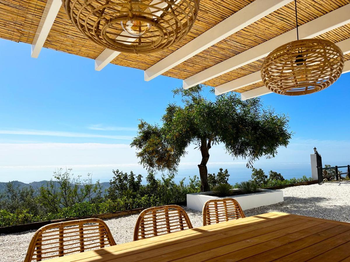 Casa Soleada Villa Carraspite Bagian luar foto
