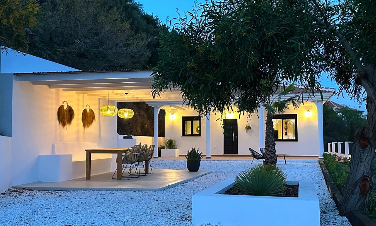 Casa Soleada Villa Carraspite Bagian luar foto