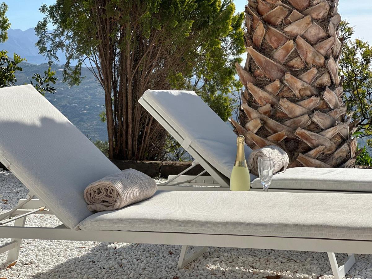 Casa Soleada Villa Carraspite Bagian luar foto