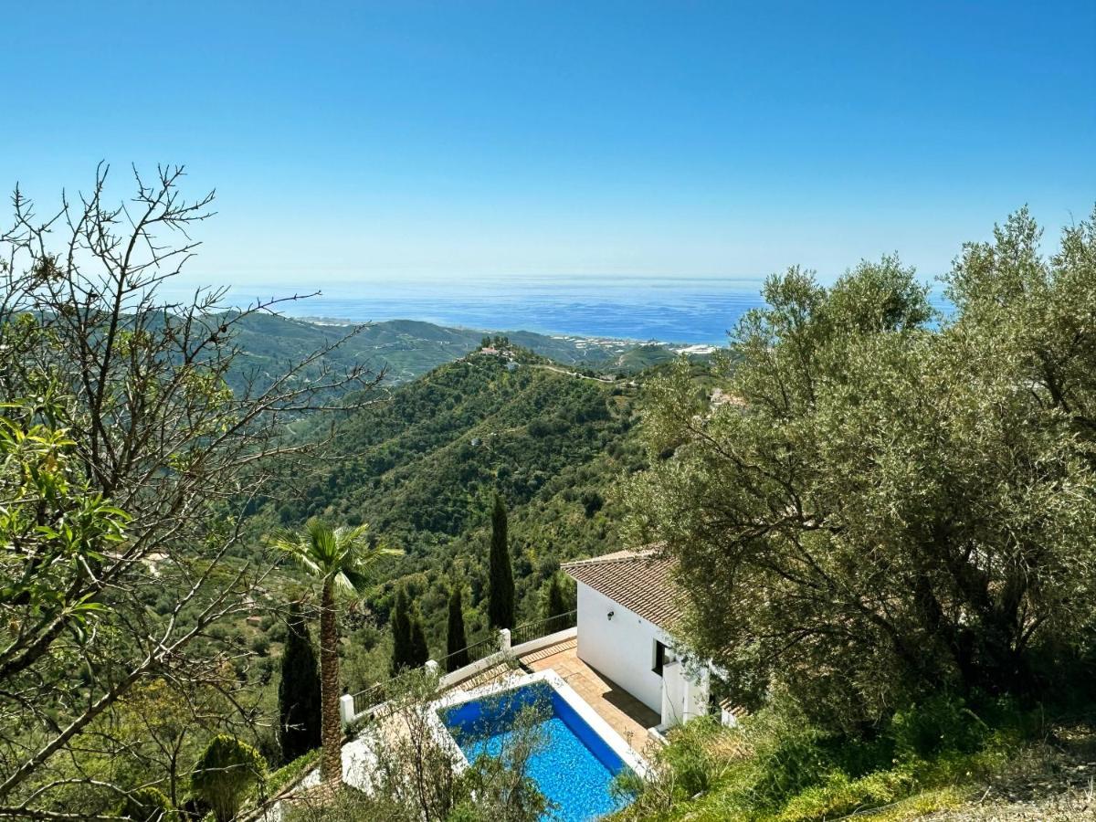 Casa Soleada Villa Carraspite Bagian luar foto
