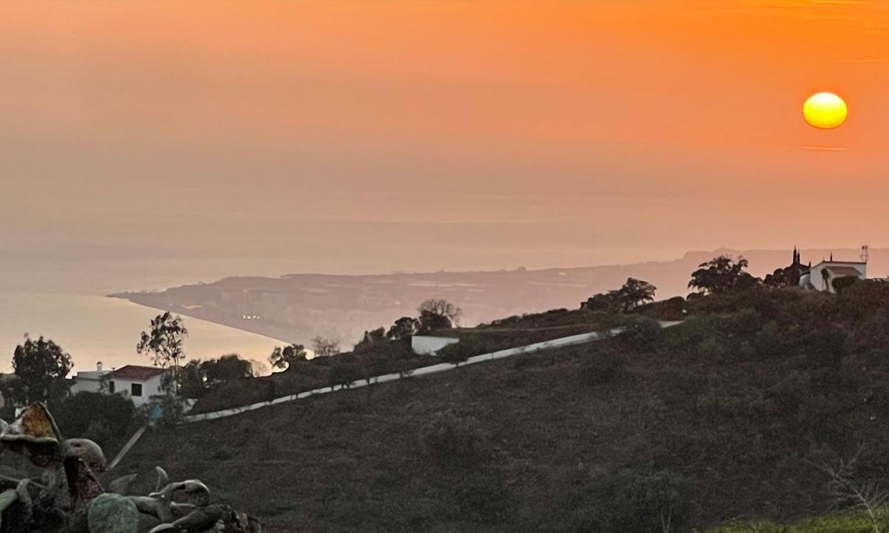 Casa Soleada Villa Carraspite Bagian luar foto