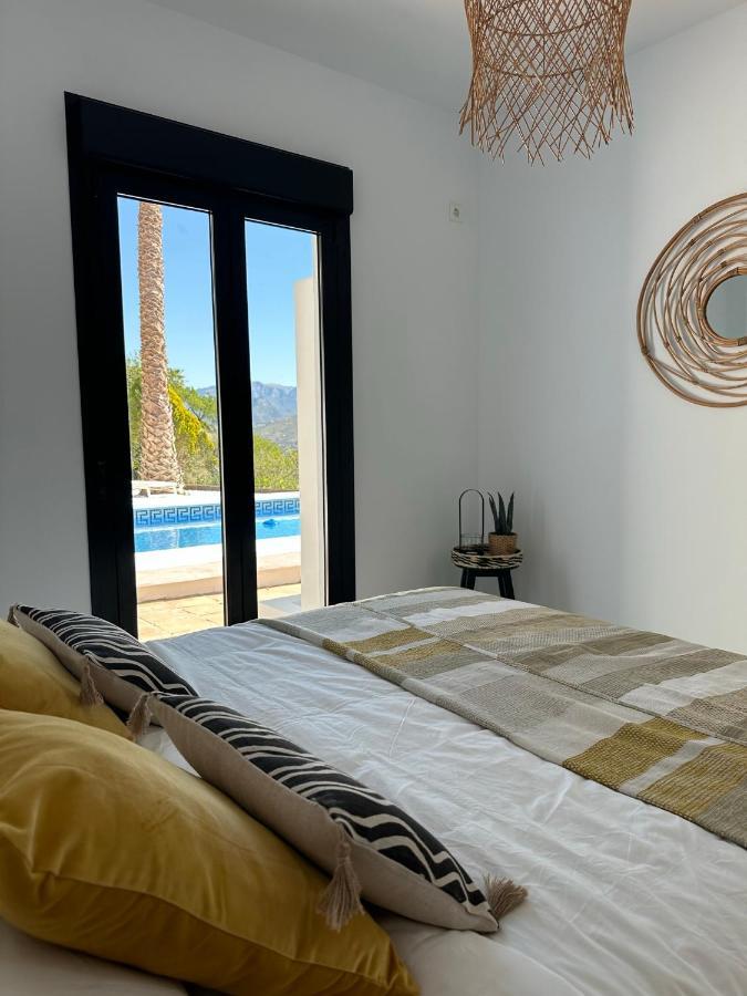 Casa Soleada Villa Carraspite Bagian luar foto
