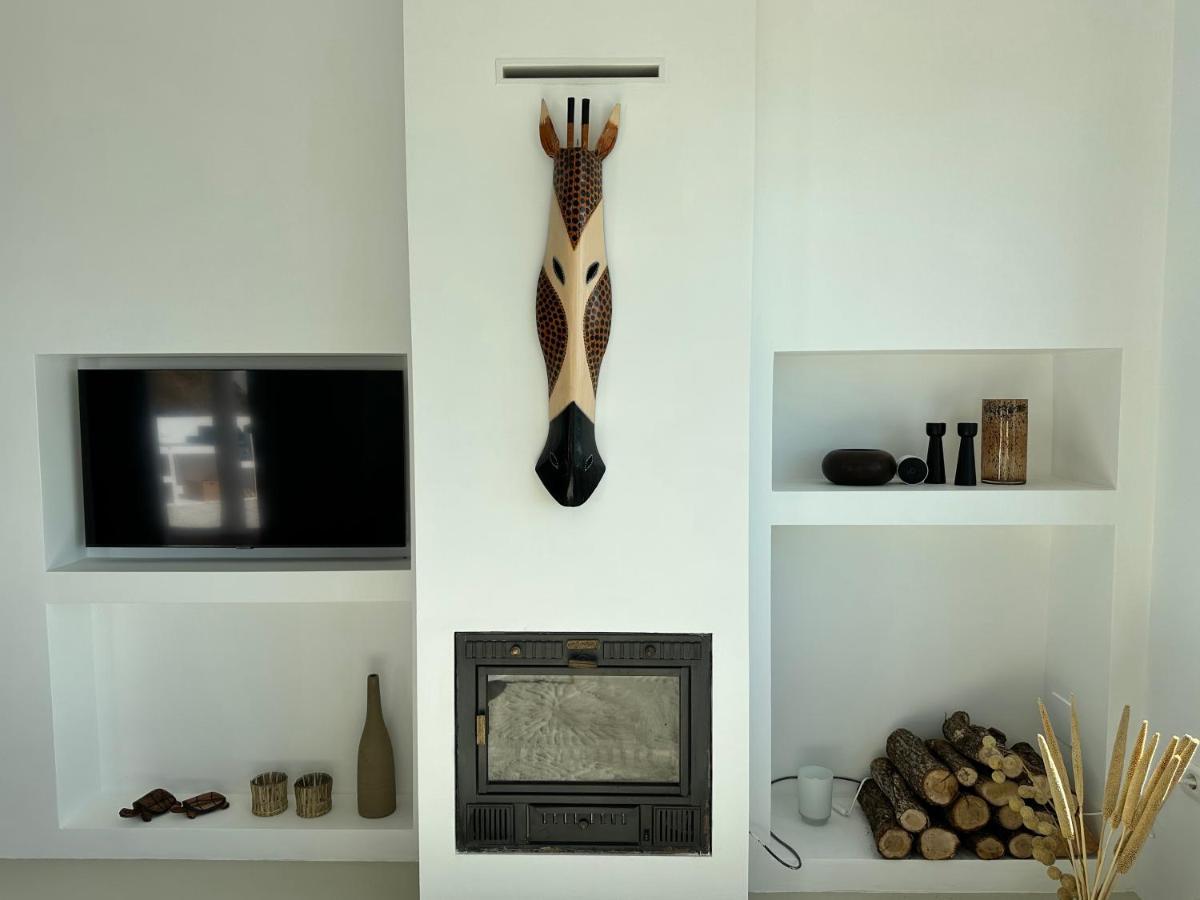 Casa Soleada Villa Carraspite Bagian luar foto